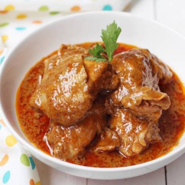 

Ayam/Rendang/Probiotik/NonMSG/Berkah/Chicken/Organik/Frozen/Food