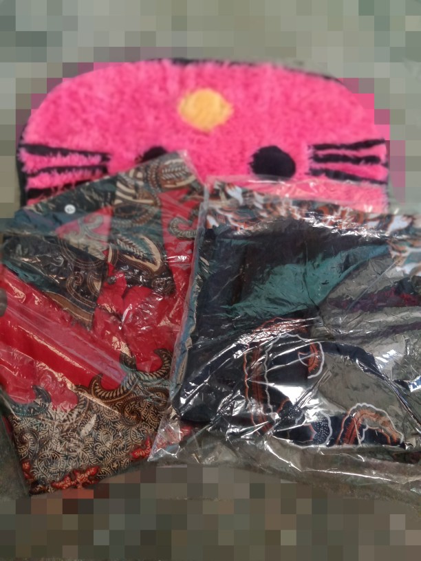 Kemeja Batik Terkini Batik Pria Baju Batik Modern Reguler M.l.xl