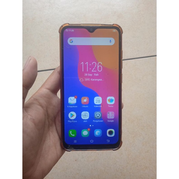 Vivo Y91C Ram 2/32Gb Bekas