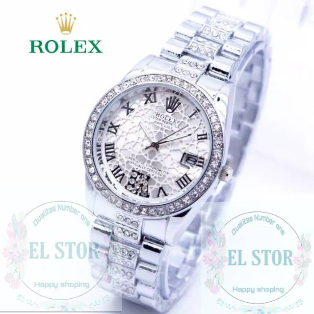 JAM TANGAN WANITA ROLEX