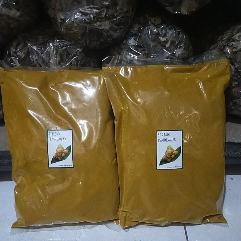 

1kg Bubuk Temulawak