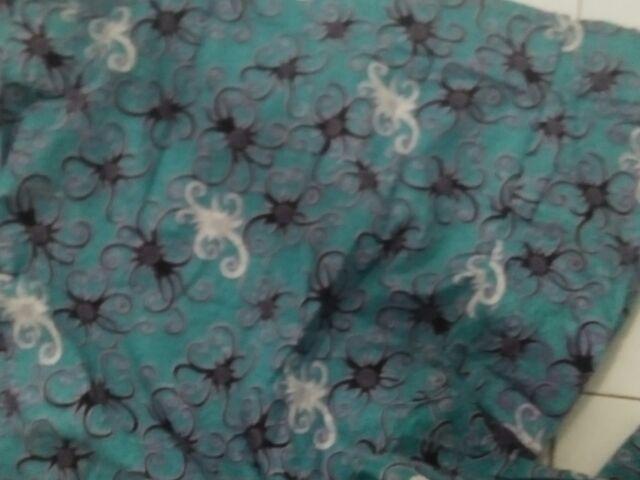 Kemeja Batik Pria Lengan Panjang Cumi Tosca Seragam Batik