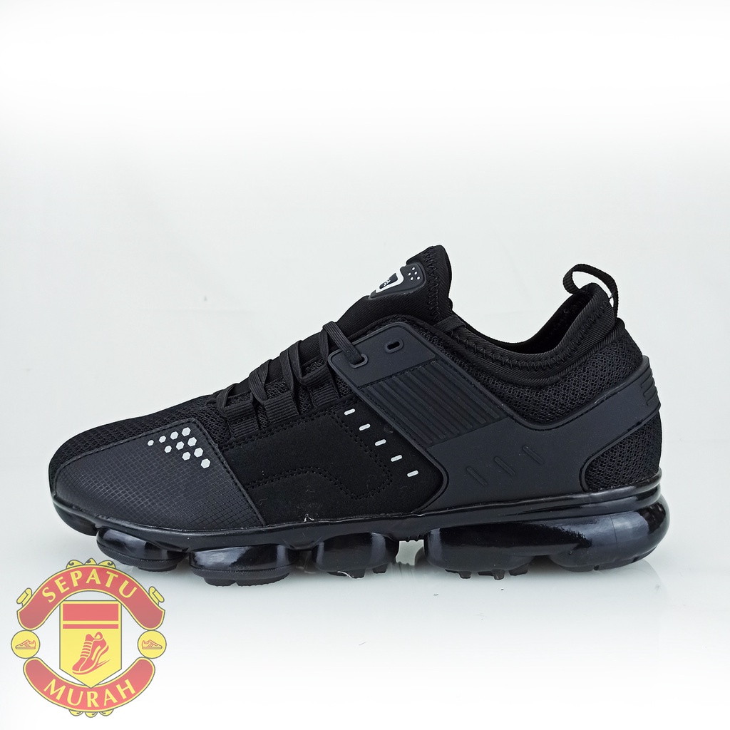 Ardiles Men Servo Sepatu Sneakers - Hitam