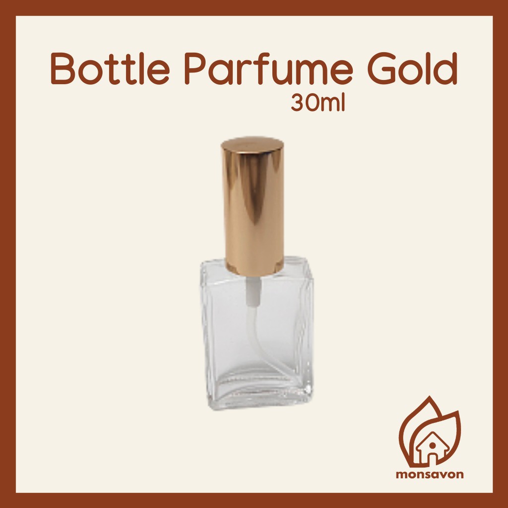 Botol Parfum Gold 30ml