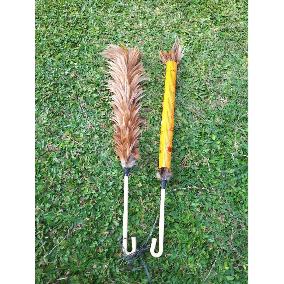 KEMOCENG BULU AYAM JAGO