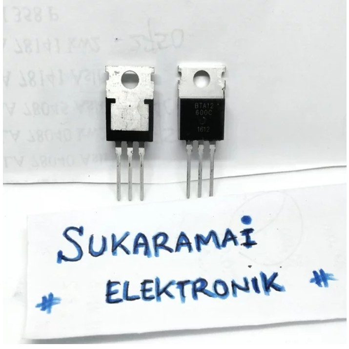 TRANSISTOR BTA12-600 BTA 12-600 BTA12-600