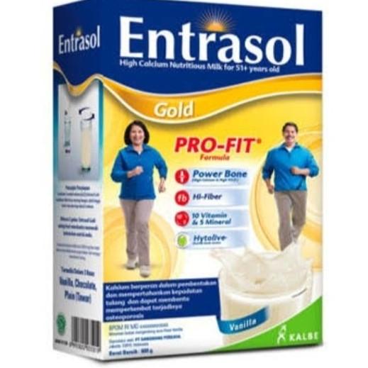 

[COD] Susu Entrasol Vanila [COD]