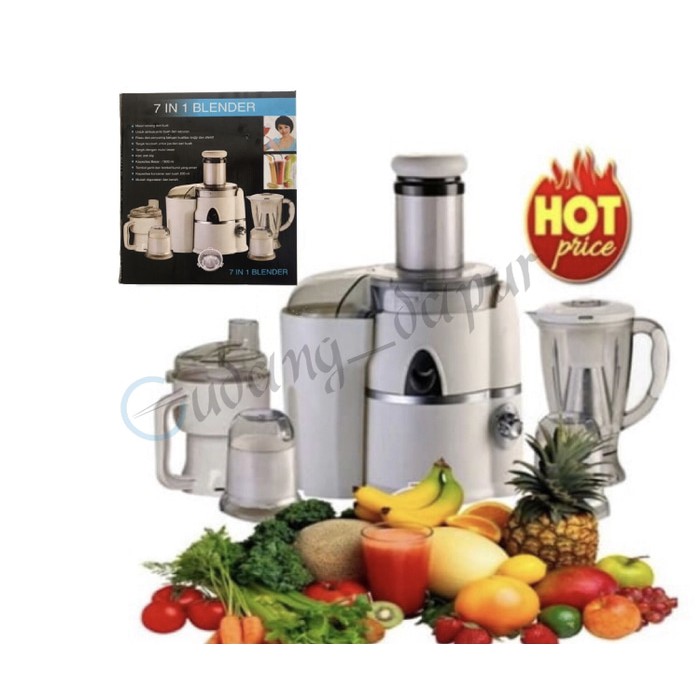 7 in 1 blender juicer multi fungsi