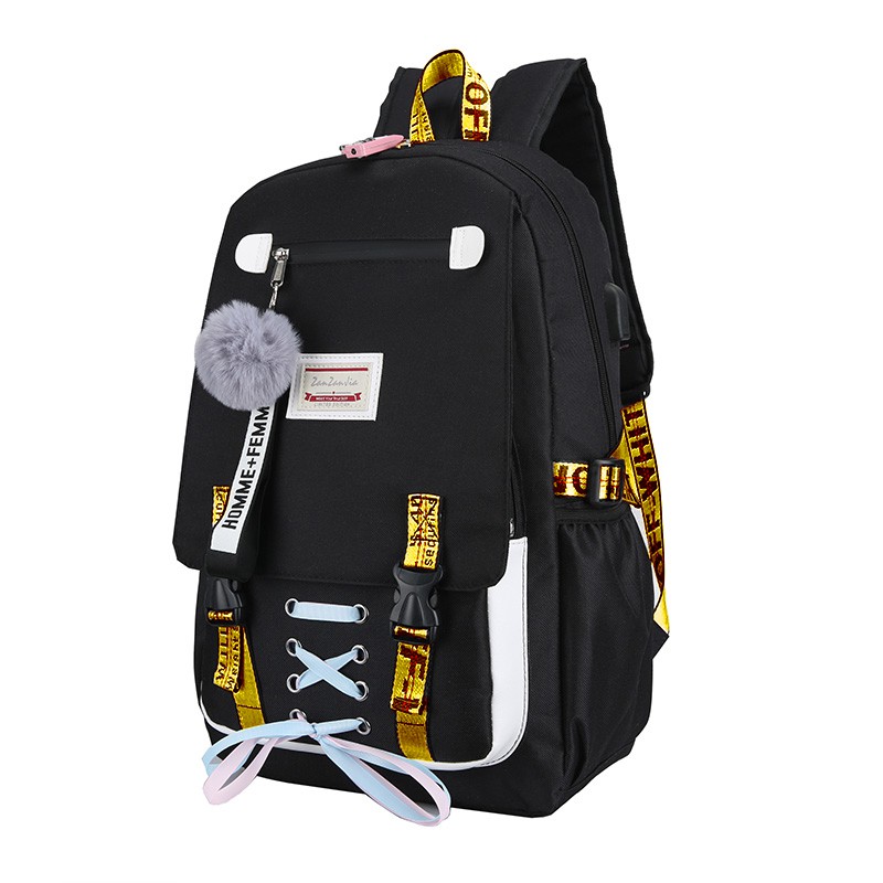TAS SEKOLAH MOTIF KARTUN JEPANG BACKPACK FASHION WANITA TAS SEKOLAH MOTIF KARTUN JEPANG BACKPACK FASHION WANITA