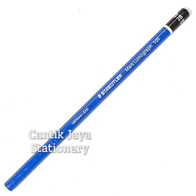 

Pensil Staedtler Mars Lumograph 100 (2B)