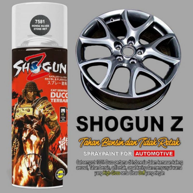 Cat Semprot Epoxi Duco Shogun Z 7581 HONDA SILVER STONE