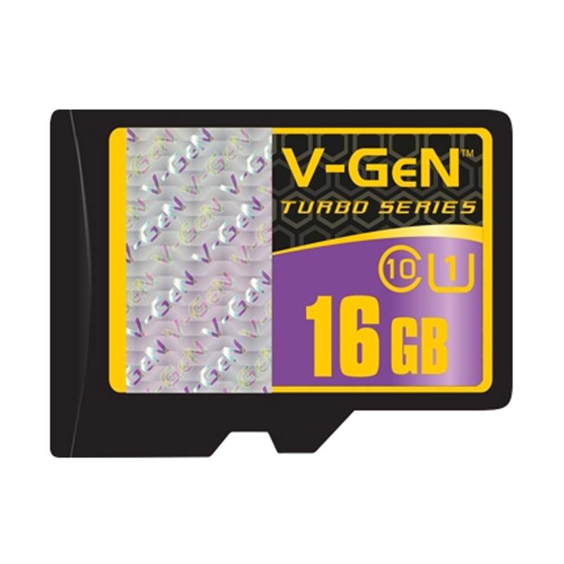 Memori Card V-Gen Turbo 16GB MicroSd