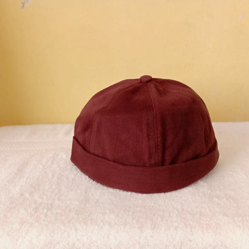 Peci Hijrah / Miki Hat / Topi Peci Remaja Sampai Dewasa Bahan Rafel Daimaru Kualitas Premium