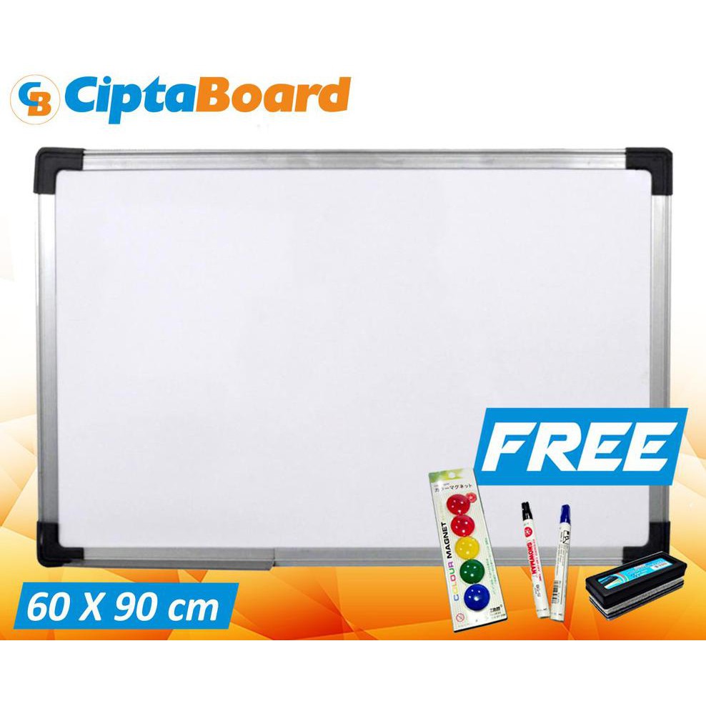 

Whiteboard Cipta Magnetic Hanger 60 x 90cm