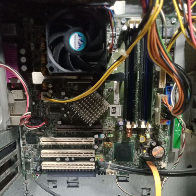 Paket Motherboard  pentium 4 socket 478