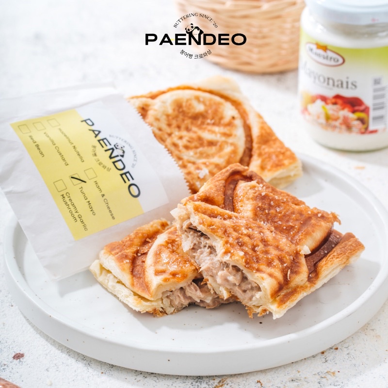 

Croissant Bungeoppang - Savoury Series