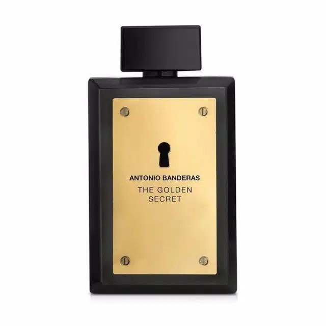 PARFUM ANTONIO BANDERAS GOLDEN SECRET MAN EDT 100 ML