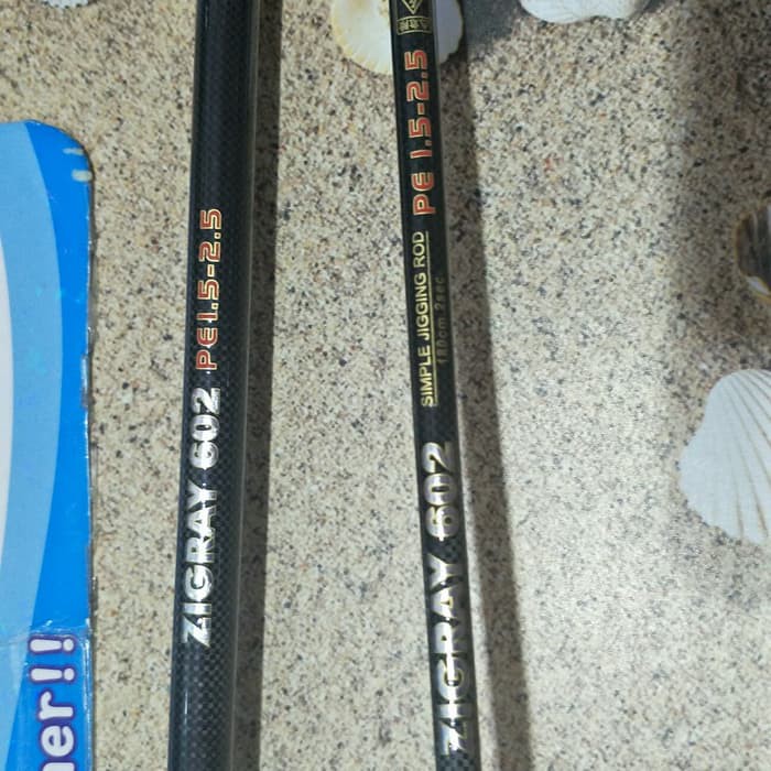 New Sale Joran Spinning Kenzi Zigray Pe 1,5 - 2,5