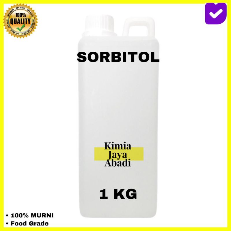 

Sorbitol / Pemanis / Sweetener 1 kg murni
