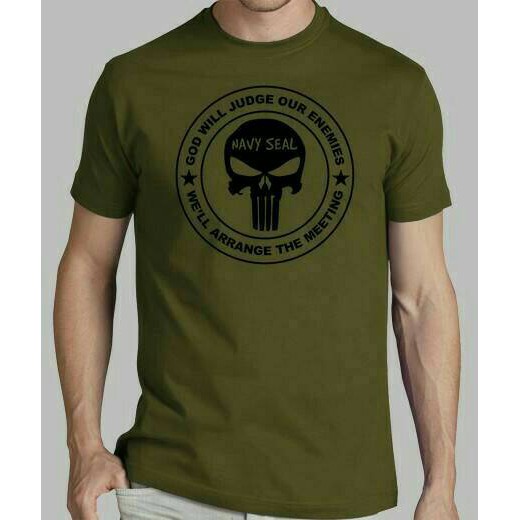 Kaos /kaos MILITER NAVY SEAL ARMY (XXXL-XXXXL)