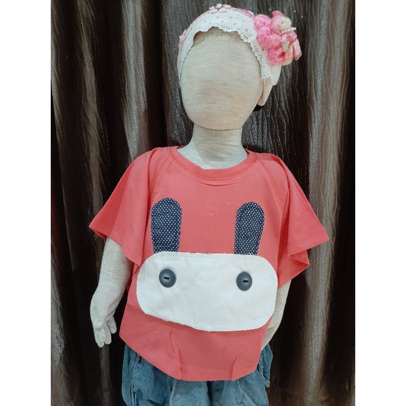 Atasan blus anak perempuan Korean style import