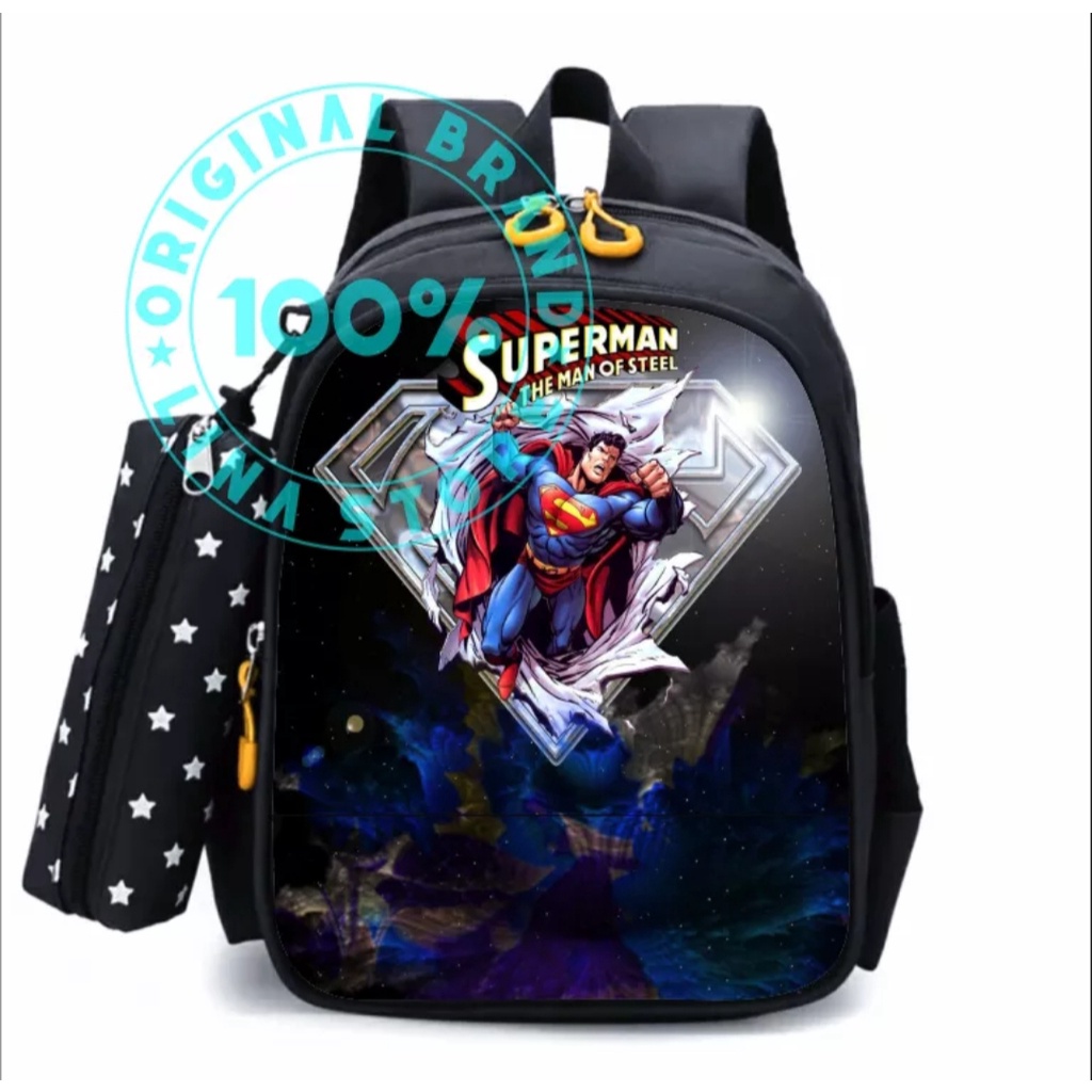 seperman tas anak ransel tk   sd anak laki laki   prempuan tas sekolah 1 2 3 4 tahun2022 tas anak na