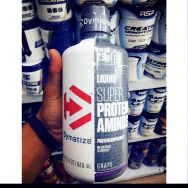 SUPER AMINO LIQUID DYMATIZE 32 OZ