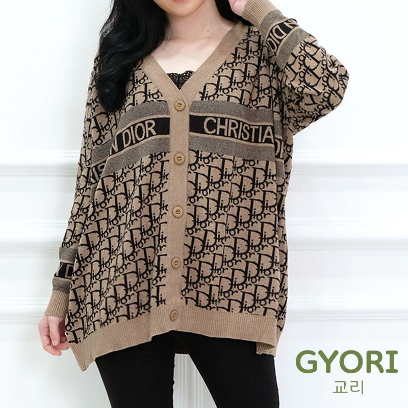 Cardigan Rajut Dior | GERRIE