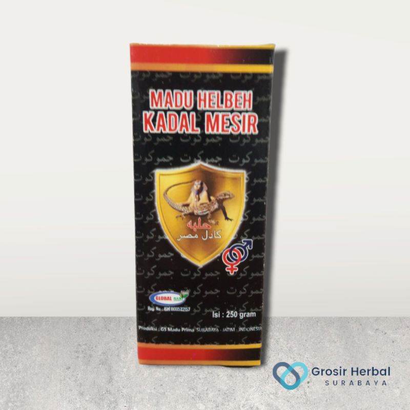 Jual HELBEH KADAL MESIR CAIR ASLI RAMUAN MADURA 250 Gr | Shopee Indonesia