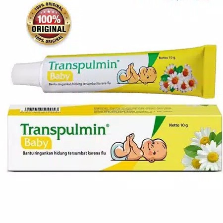 transpulmin baby 20 g hidung tersumbat