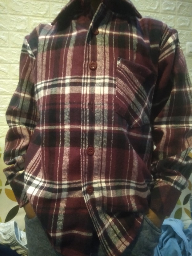Kemeja Flannel Anak Kemeja Kotak Anak Bahan Katun Flanel