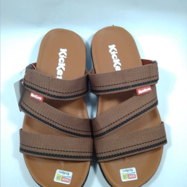 SANDAL CASUAL PRIA SENDAL FLAT KASUAL JEPIT SELOP SLOP SLIP ON TALI SELEMPANG