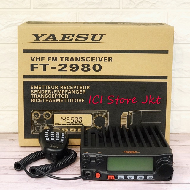 Radio Rig Yaesu FT 2980 Original Garansi Resmi