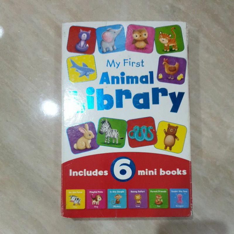 preloved my first animal library