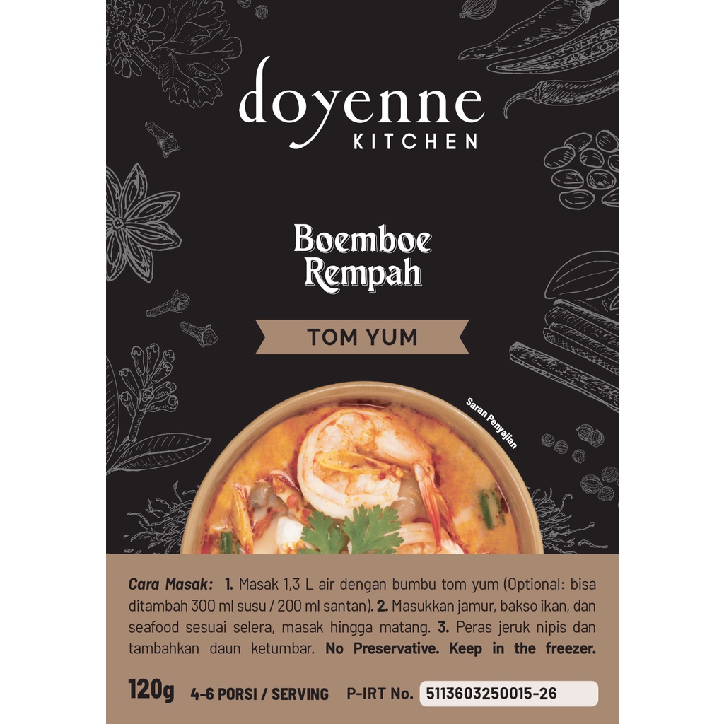 

Boemboe Rempah Tom Yum