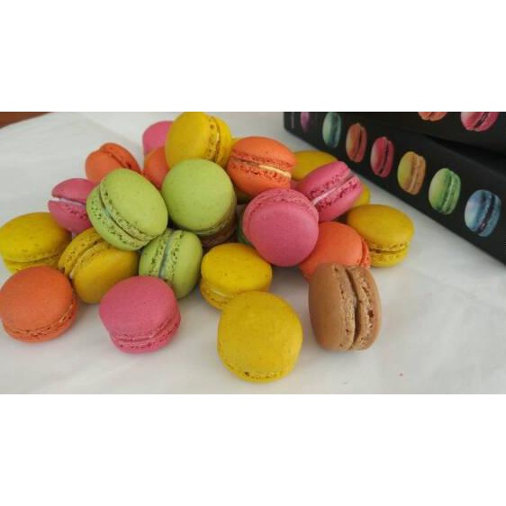 

Flash Sale - PACK5 ISI 125 MACARON BY PERTAMACARON