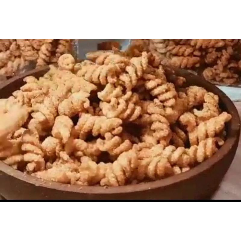 

Makaroni ulir spiral 1kg aneka rasa pedas - jagung bakar - sapi panggang - snack - camilan pedas