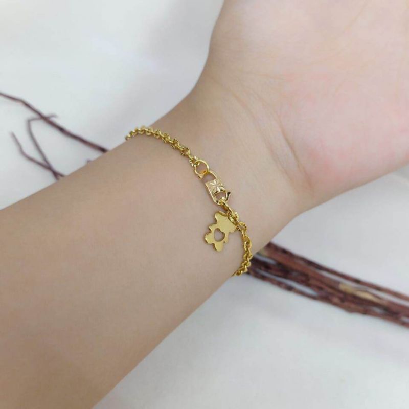 Gelang Titanium Anak Anak Anti karat