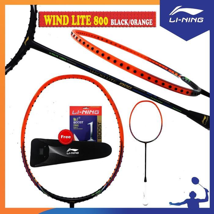 mantul habis badminton LINING WIND LITE 800 RAKET BADMINTON ORIGINAL