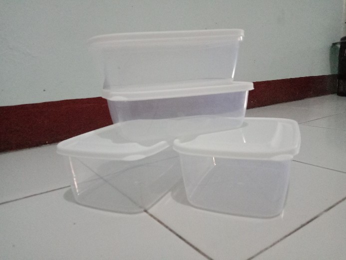 Ecer Frenzy Food Container White