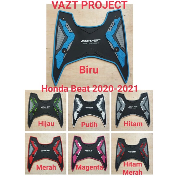 Karpet Motor Premium Vazt Project - Honda Beat 2020-2021 NEW