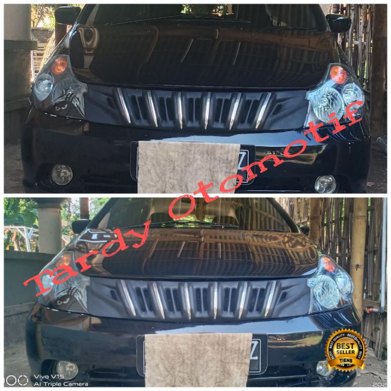 Grill Honda Stream 2004-2006 Apollo