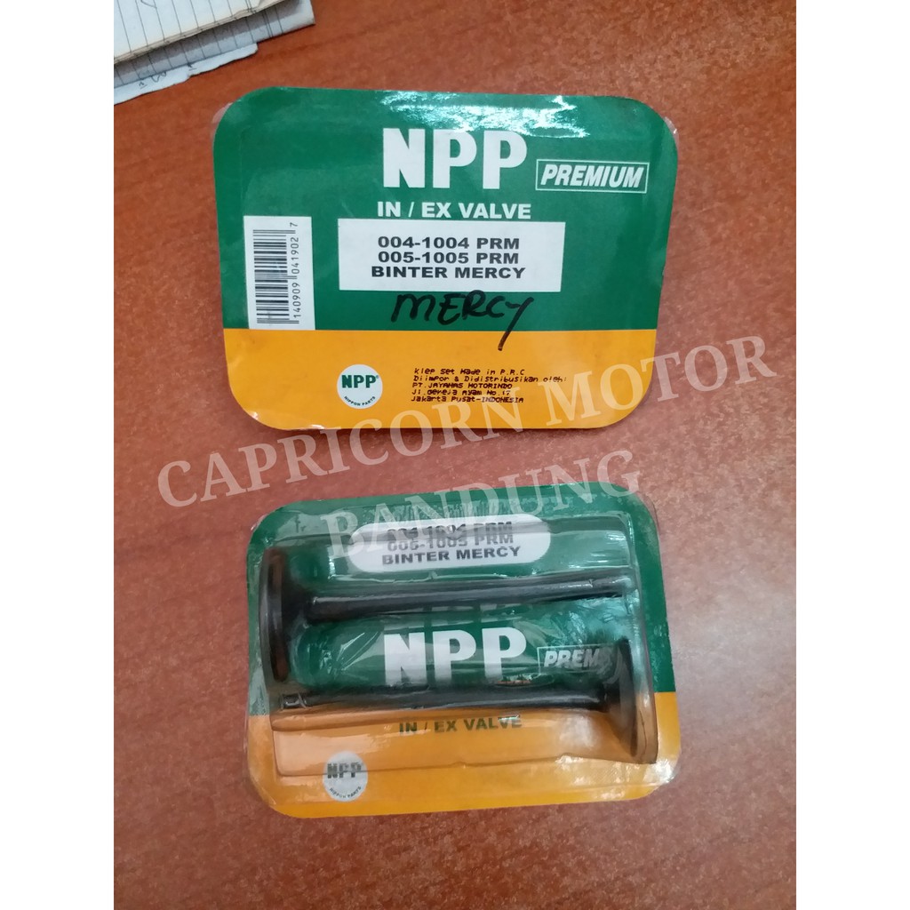 Payung KLEP BINTER MERZY MERCY NPP PREMIUM