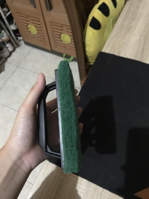 Kitchen Bathroom Cleaning Pad / Sikat Pembersih Lantai Pegangan