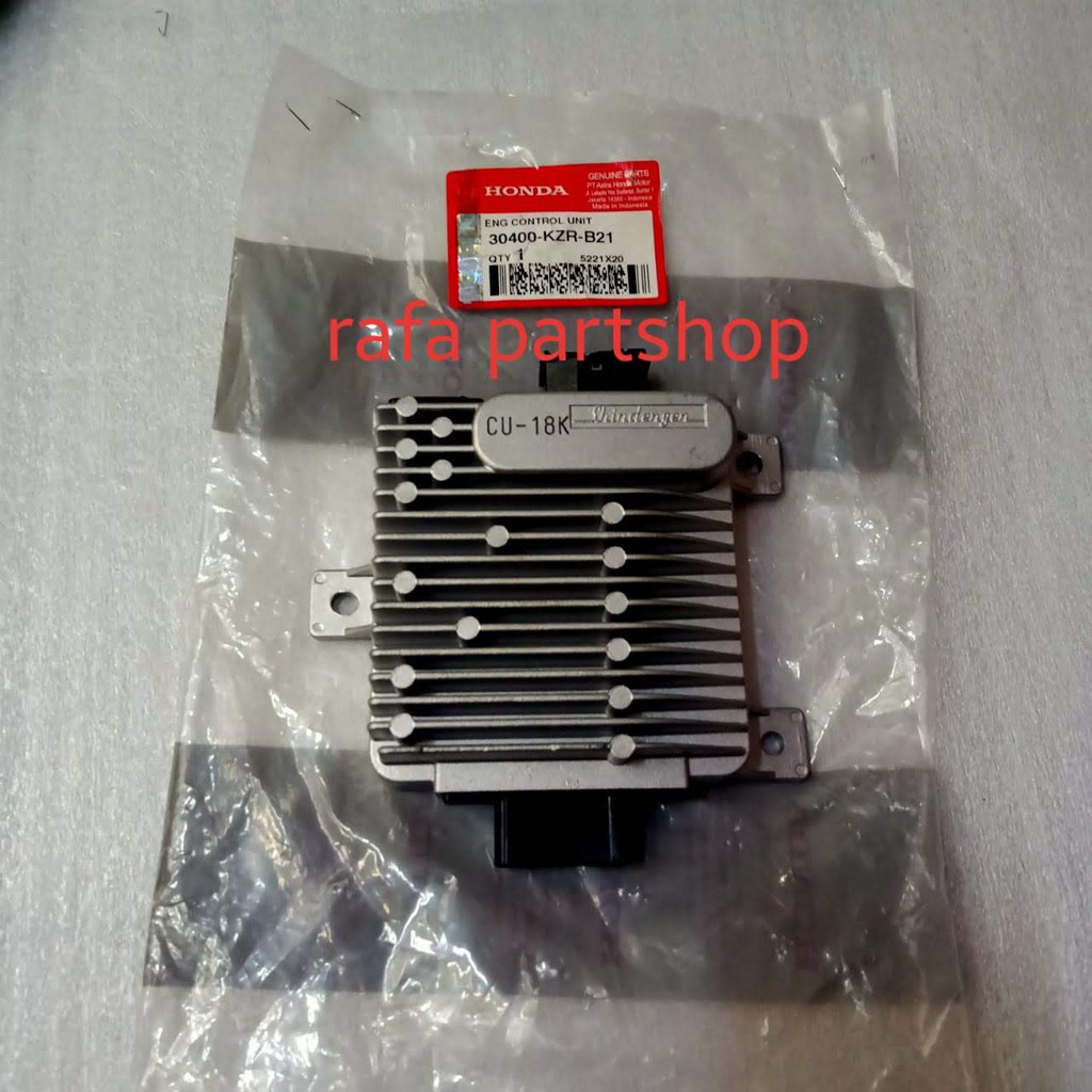 ECU ECM  Engine Control Unit Vario125 Non ISS 2014 ORI AHM