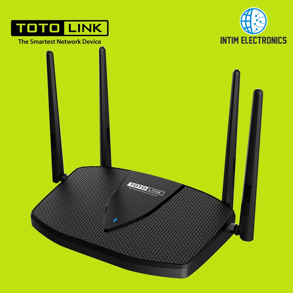 TOTOLINK X5000R - Wireless Dual Band Gigabit Router