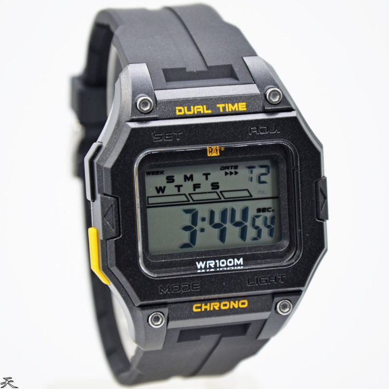 jam tangan pria digil Caterpillar OF.147 original strap rubber