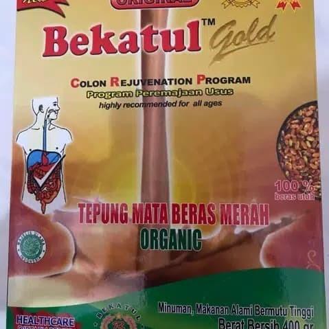 

Bekatul Gold Beras Merah / Bekatul Platinum Beras Hitam ( Organic )