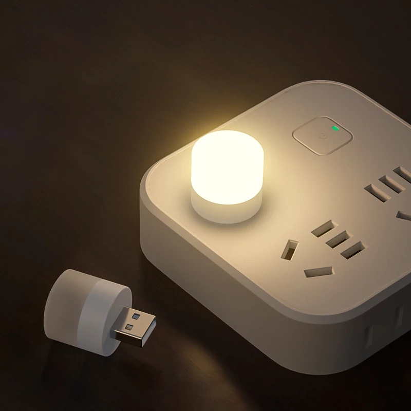 Lampu Baca Led USB Charging Untuk Kamar Tidur Anak