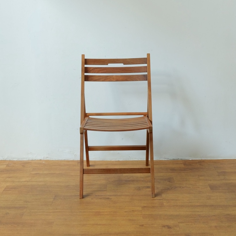 Kursi Lipat Jati - Kaja Folding Chair